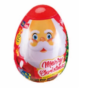 S. Claus Surprise Egg