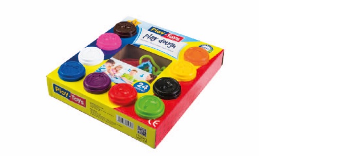 Small Play Dough With 24 Pieces
