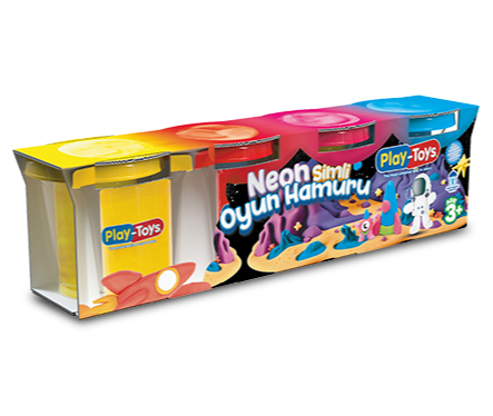 Neon Simli <br> Oyun Hamuru