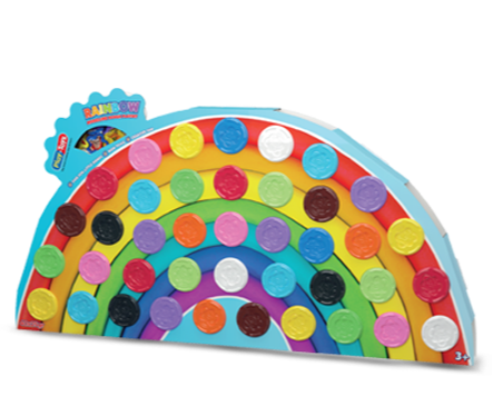 Rainbow Set <br> 40x25 gr