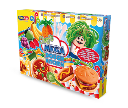  Mega<br> Dough Set