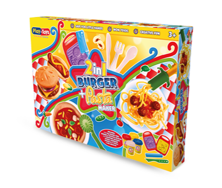  2 in 1 Burger Pasta <br> Maker Set