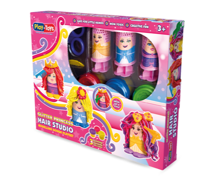  Hair Studio<br> Glitter Princes