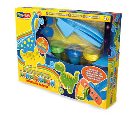  Neon Squeeze And <br> Shape Dino