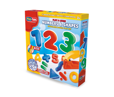 Numbers And Shapes <br> Set