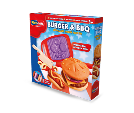  Burger & BBQ <br> Dough