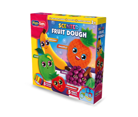 Scented Fruit <br> Dough