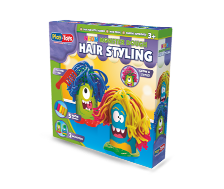  Neon Monster <br> Hair Styling