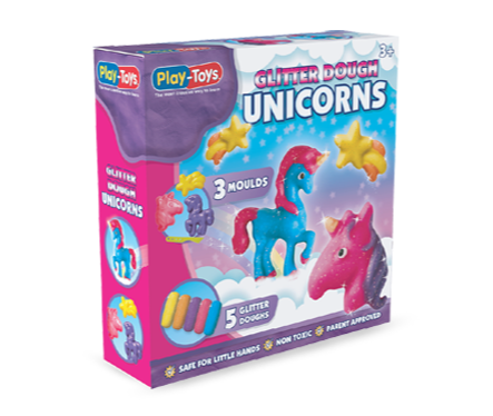 Glitter Unicorn <br> Dough Set