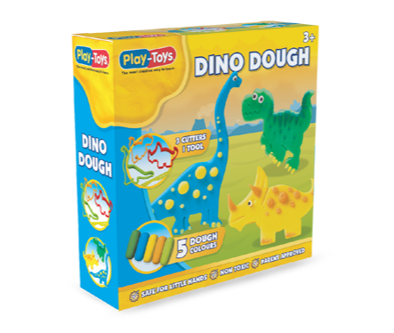  Dino <br> Dough