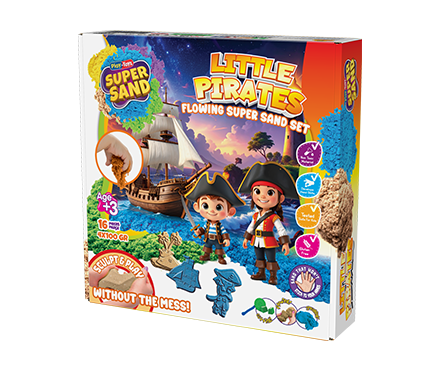 LITTLE PIRATES SAND SET