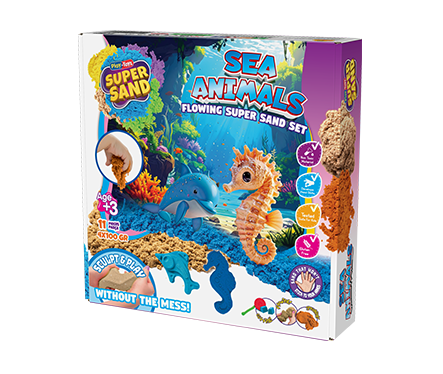 SEA ANIMALS SAND SET