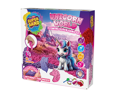 UNICORN WORLD SAND SET