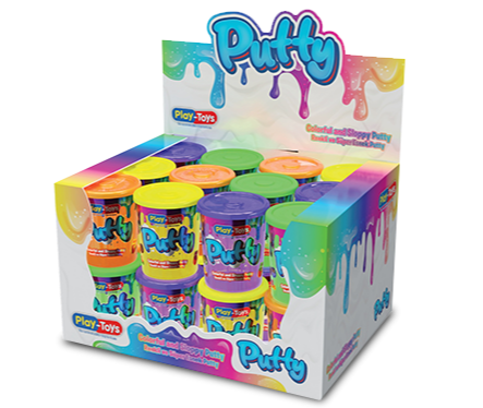 Süper Esnek Putty <br>125gr x 3 Renk