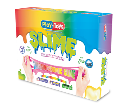 Renk Değiştiren <br> Slime Seti