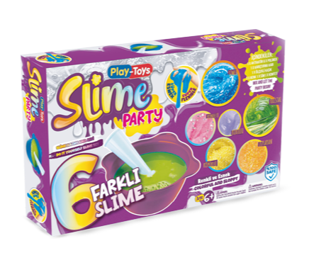 Slime Party <br> Hazırlama Seti