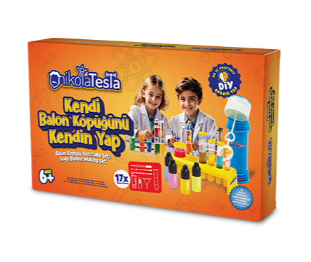 Kendi Balon Köpüğünü <br> Kendin Yap