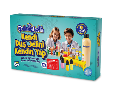 Kendi Duş Jelini <br> Kendin Yap