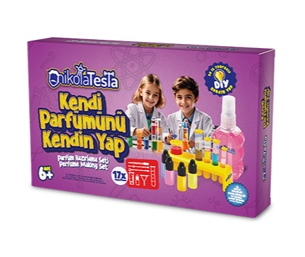 Kendi Parfümünü <br> Kendin Yap