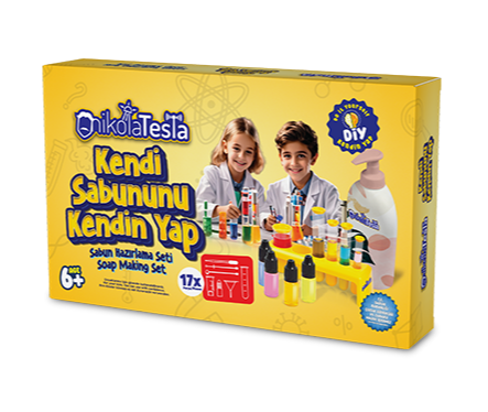 Kendi Sabununu <br>Kendin Yap