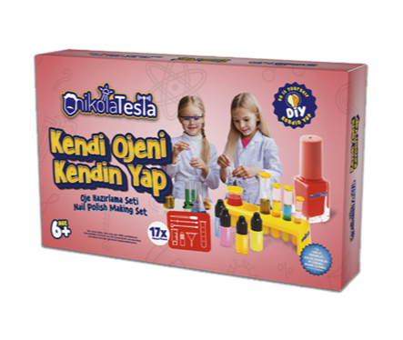 Kendi Ojeni <br> Kendin Yap