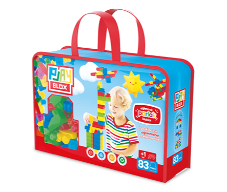 Parlak 83 Parça Blok Seti