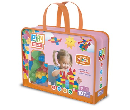 Parlak 107 Parça Blok Seti