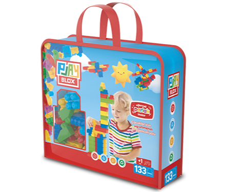 Parlak 133 Parça Blok Seti