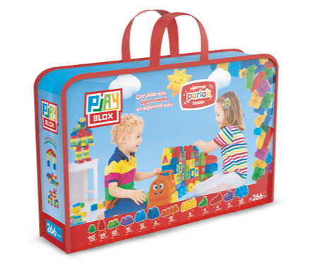 Parlak 266 Parça Blok Seti