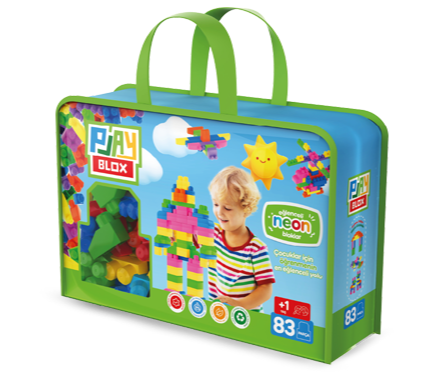 Neon 83 Parça Blok Seti