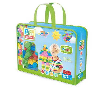 Neon 107 Parça Blok Seti