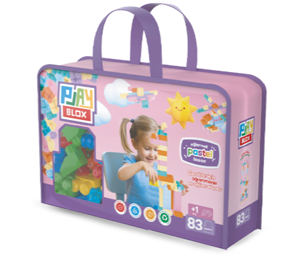 Pastel 83 Parça Blok Seti