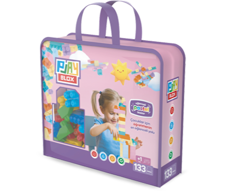 Pastel 133 Parça Blok Seti