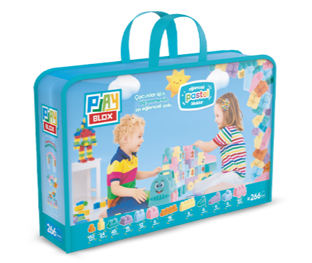 Pastel 266 Parça Blok Seti